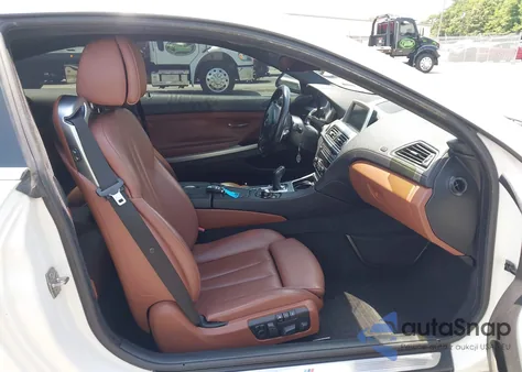 2012 BMW 640I from USA, damaged, VIN WBALW3C50CC892187